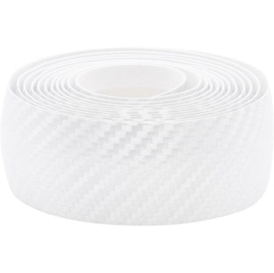 Velox guidoline stuurlint carbon look ø2.5x3.0mm 175cm wit