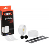 Velox guidoline stuurlint carbon look ø2.5x3.0mm 175cm wit - afbeelding 2