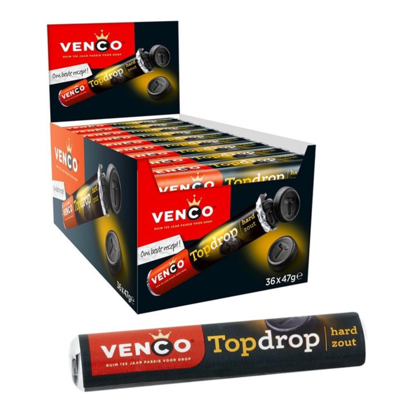 Venco topdrop 1x(36x47g)