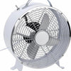 Excellent electrics tafel ventilator ø26cm 25w wit 2 snelh.