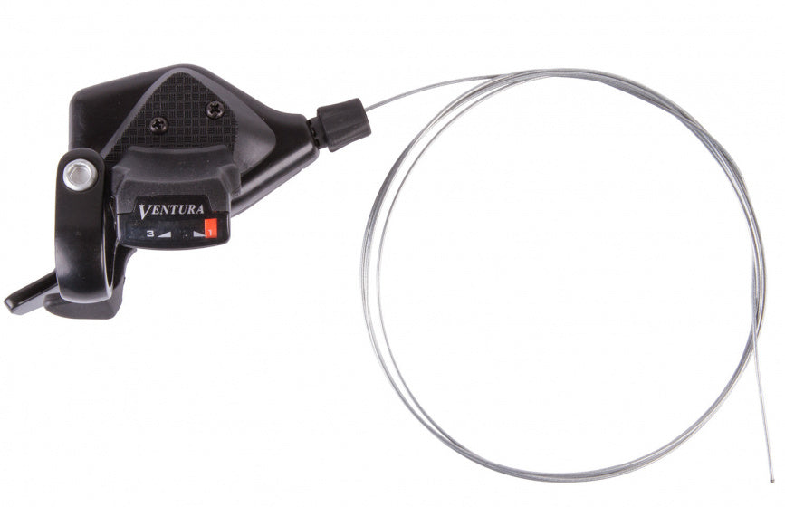 duimversteller links 3V zwart