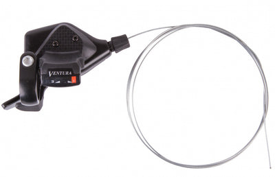 duimversteller links 3V zwart