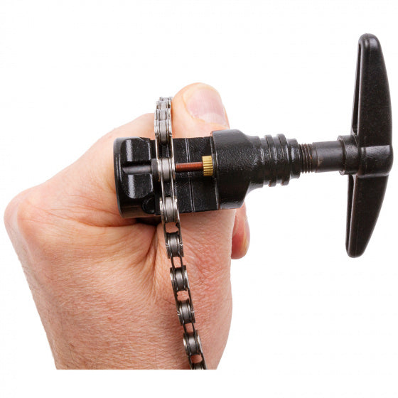 Ventura Kettingpons voor 1-12 speed staal zwart