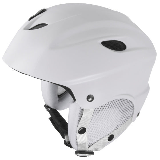 Ventura Skihelm unisex wit maat 55 58 cm