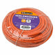 Verlengsnoer 20m ongeaard 2x1,5mm h05vv oranje