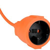 Enzo verlengsnoer | pvc | oranje | 2x1,5qmm | 20m | technik
