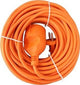 Enzo verlengsnoer pvc oranje 2x1qmm 30m - 1167054