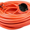 Enzo verlengsnoer | pvc | oranje | 3x1,5qmm | 20m | technik