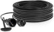 Enzo verlengsnoer rubber 3x1,5qmm 25m - 1167066