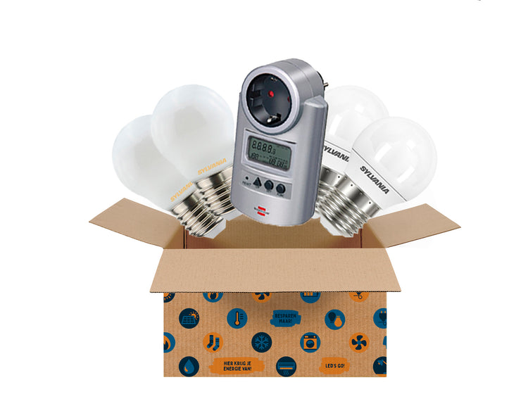 Energiebespaarbox - medium - stroom - rel