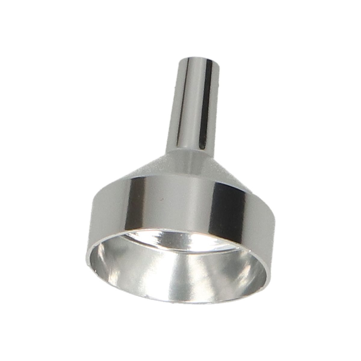 Jvdl mini trechter voor parfumverstuivers zilver