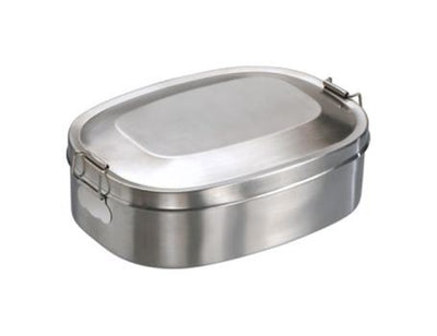 Mato lunchbox - rvs - large
