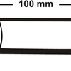 Cornat galva buisnippel mm 1 2 100mm (530) - vfb5301210