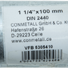 Cornat galva buisnippel mm 5 4 100mm (530) - vfb5305410