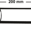 Cornat galva buisnippel mm 5 4 200mm (530) - vfb5305420