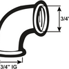 Cornat galva knie vv 3 4 90gr (90) - vfb9034