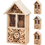 Pro garden insectenhotel 17x10x29cm 3 assorti - afbeelding 1