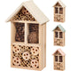 Pro garden insectenhotel 17x10x29cm 3 assorti