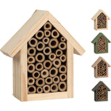 Pro garden insectenhotel 10x11x4cm 4 assorti - afbeelding 1