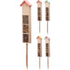 Pro garden insectenhotel 14x9x90cm 4 assorti