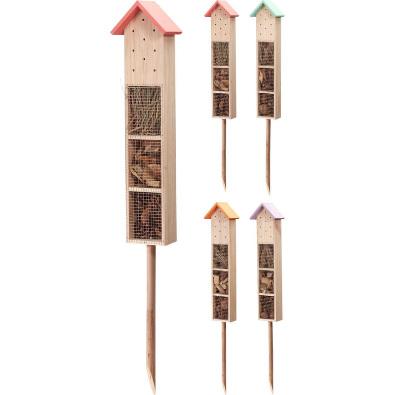 Pro garden insectenhotel 14x9x90cm