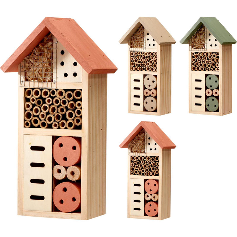 Pro garden insectenhotel 13x8,5x26cm