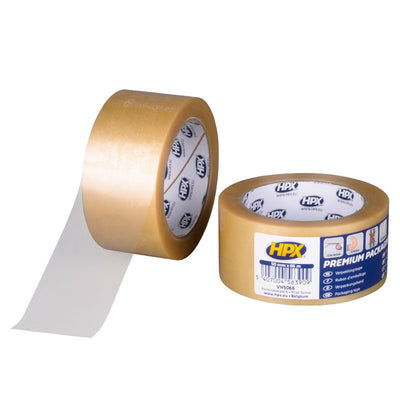 Hpx premium verpakkingstape | 50 mm x 66 m - vh5066 vh5066