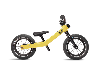 Meegroeifiets Vici 3 in 1 Zonnig Geel