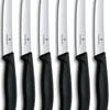 Victorinox tafel- tomatenmes gekarteld zwart lemmet