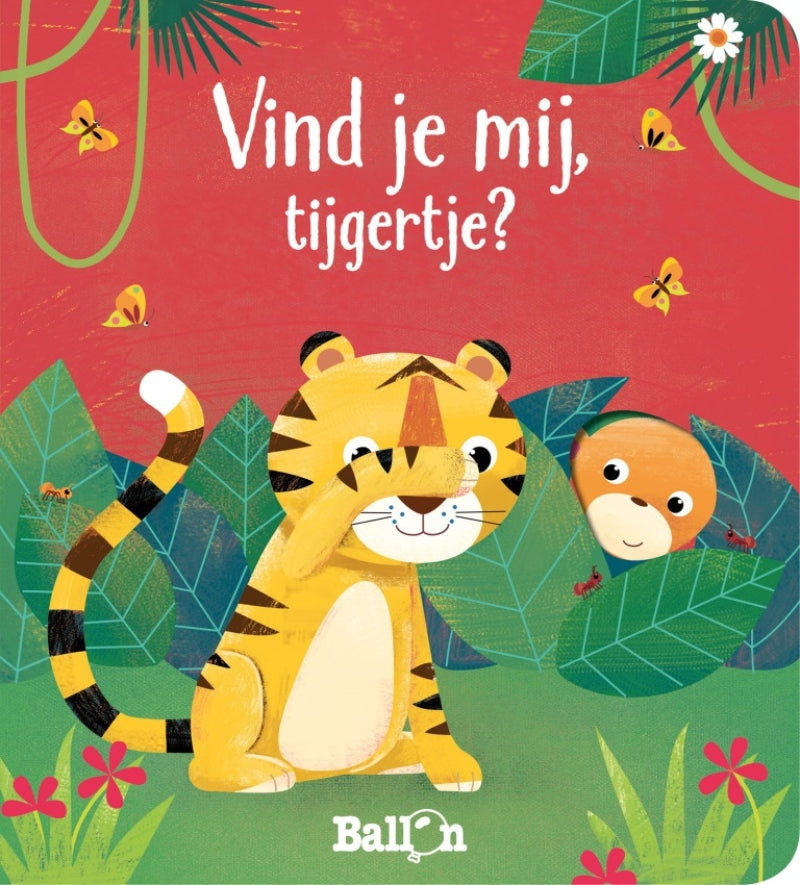 Standaard uitgeverij vind je mij, tijgertje? 12m+