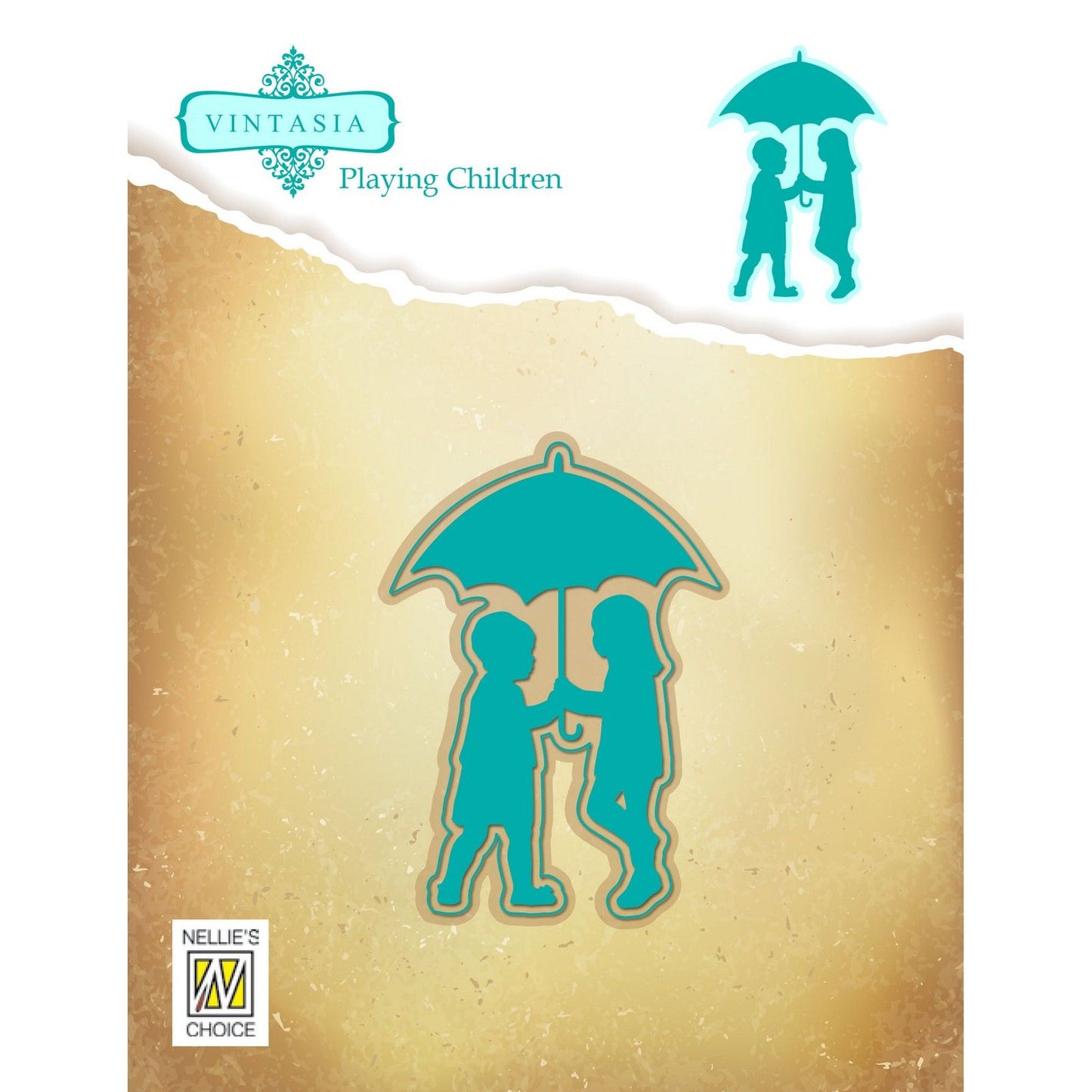 Vintasia • playing children dies walking in the rain