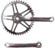 crankstel Vinty 44T 170 mm zilver