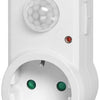 Enzo virone bewegingsmelder stopcontactmodel wit - 3900340