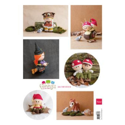 Marianne design • knipvel ilse's funny's fall 1pc