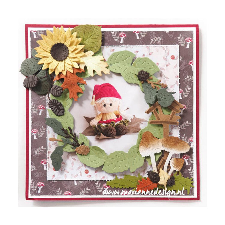 Marianne design • knipvel ilse's funny's fall 1pc