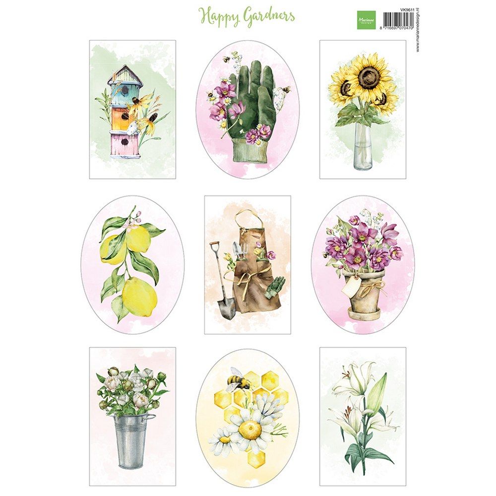 Marianne design • knipvel happy gardners