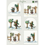 Marianne design • knipvel christmas mail - afbeelding 1