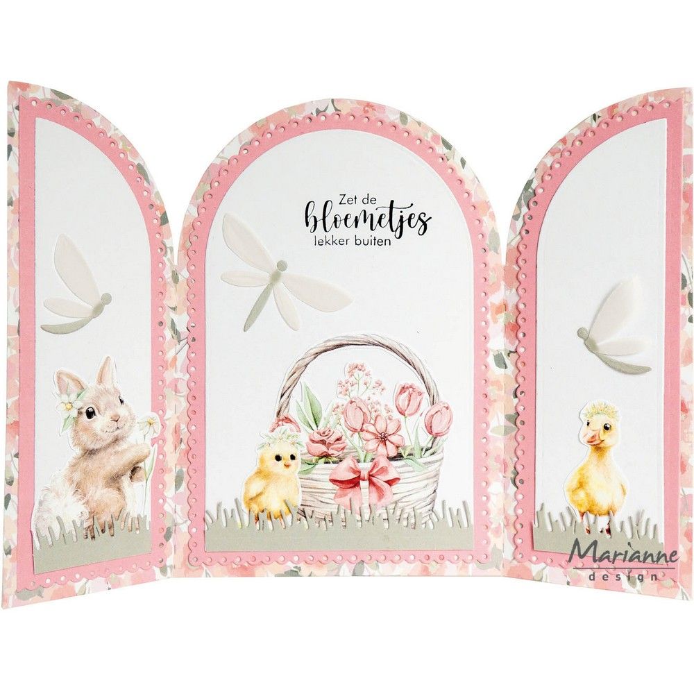 Marianne design • die-cuts hello spring
