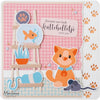Marianne design • die-cuts eline's cats