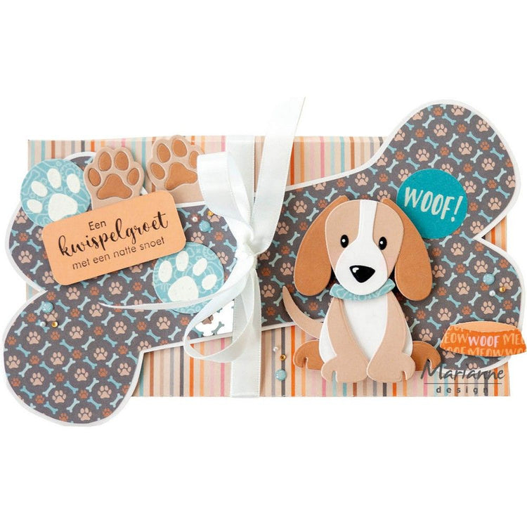 Marianne design • die-cuts eline's dogs