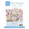 Marianne design • die cuts mattie's pink flowers