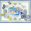 Marianne design • die cuts mattie's blue flowers