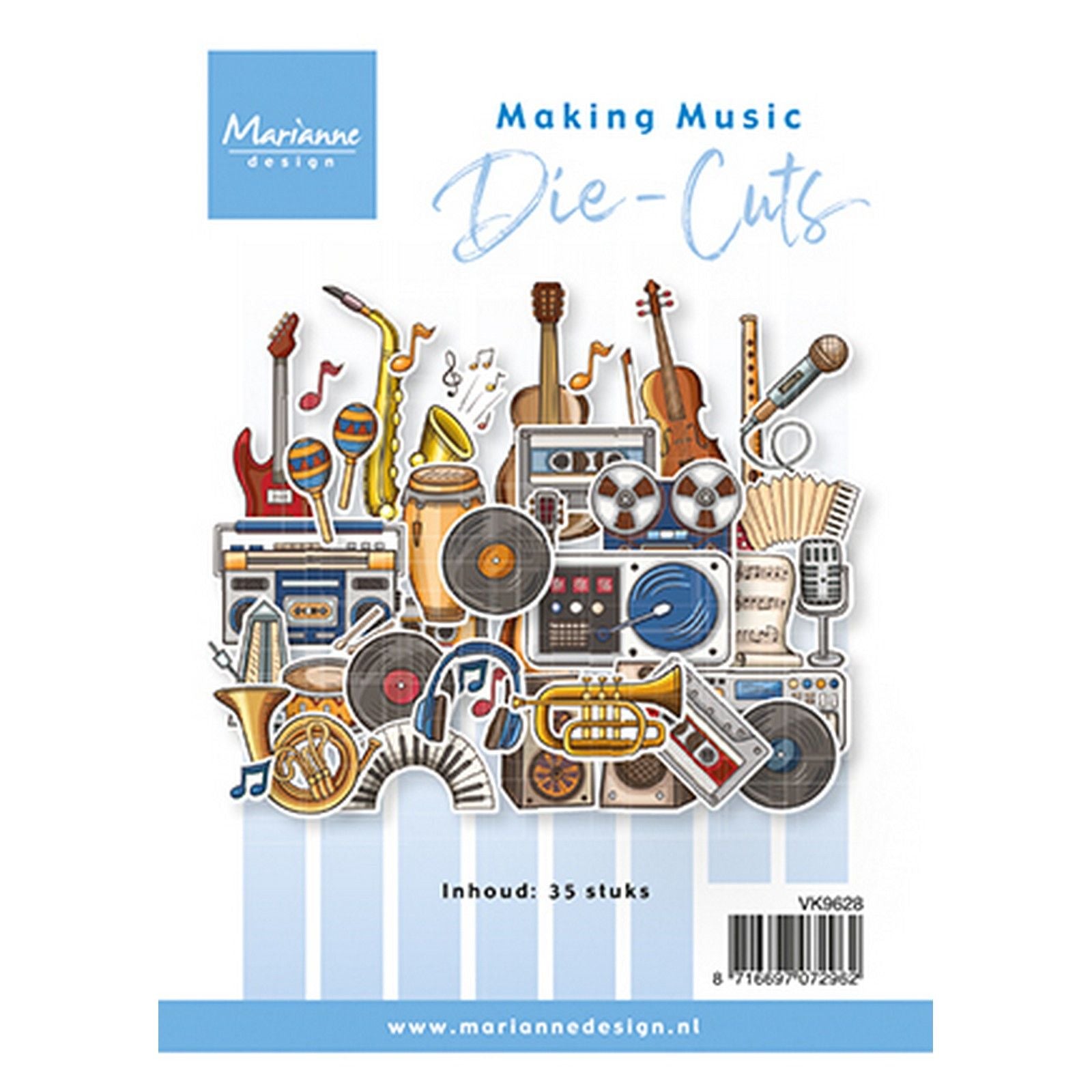 Marianne design • die cuts making music