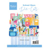 Marianne design • die cuts school days