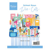 Marianne design • die cuts school days - afbeelding 1