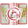 Marianne design • knipvel merry snowmen