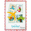 Marianne design • knipvel vacation time stamps