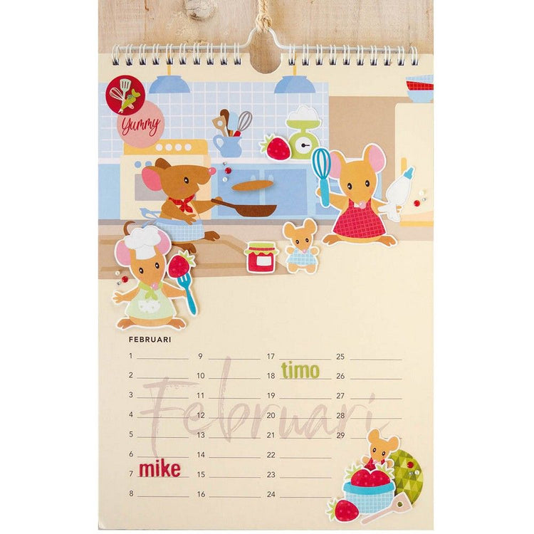 Marianne design • die cuts eline's kitchen