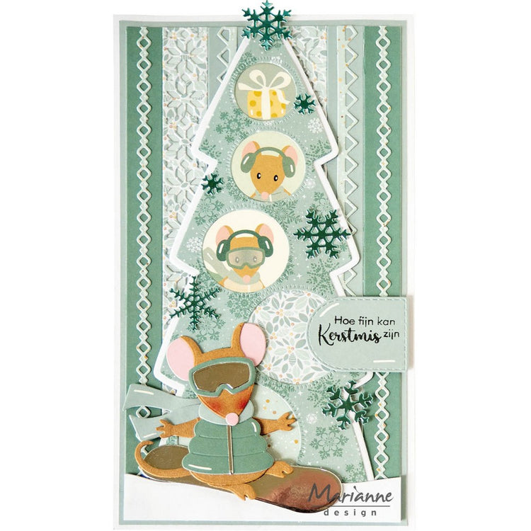 Marianne design • die-cuts eline's snow holiday