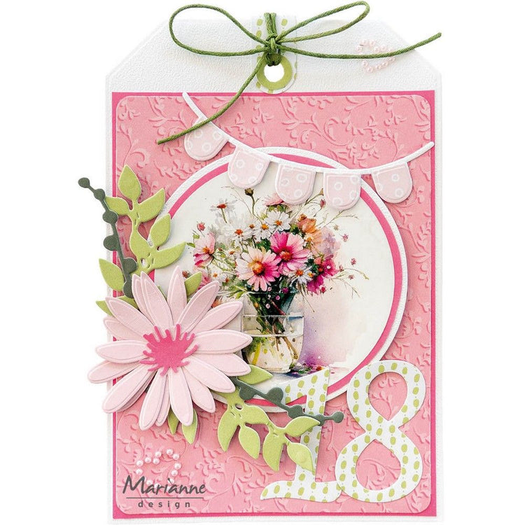 Marianne design • die-cut sheet sweet bouquets